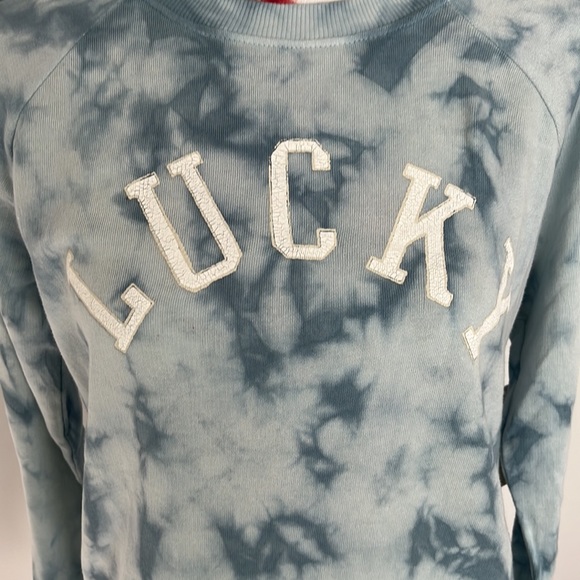 NWT Lucky Brand Tie Dye Sweatshirt - Picture 3 of 8